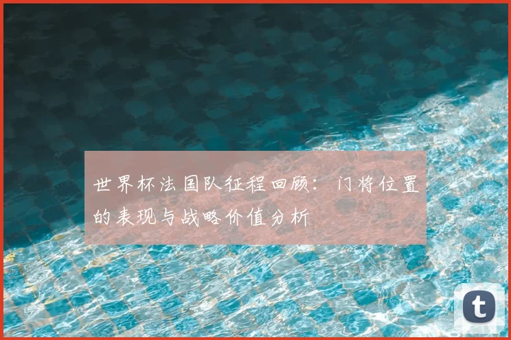 世界杯法国队征程回顾：门将位置的表现与战略价值分析