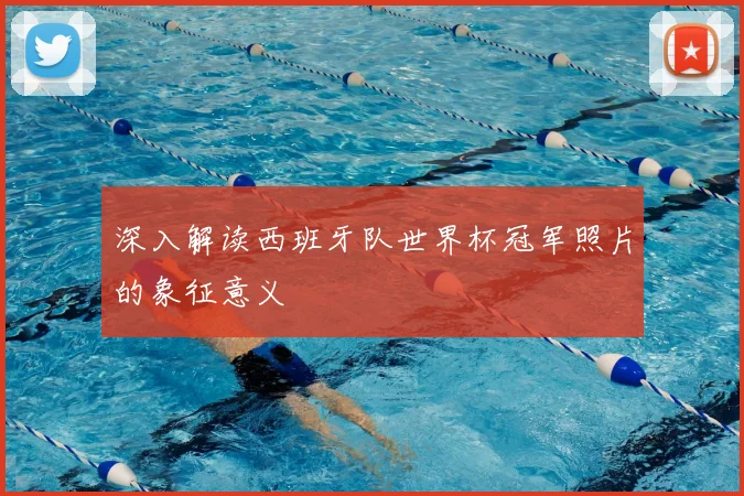 深入解读西班牙队世界杯冠军照片的象征意义